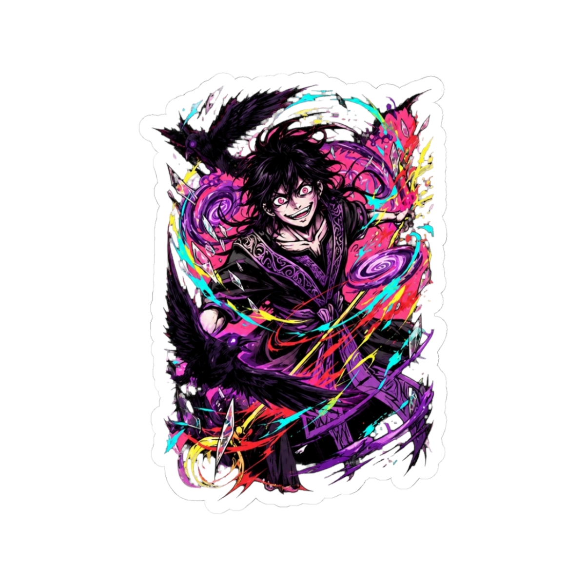 Judar Rukh With Birds Sticker | Magi: Labyrinth of Magic