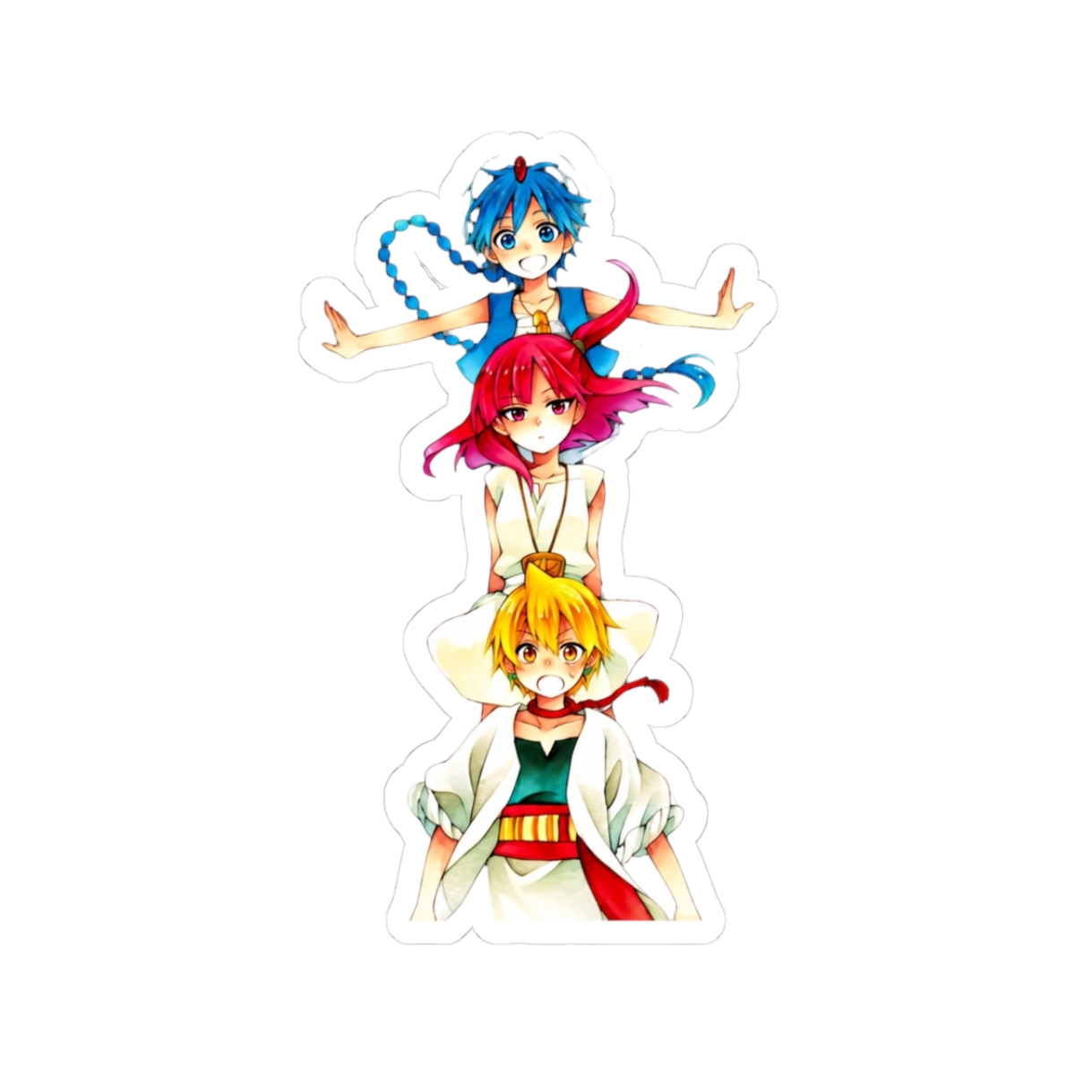Magical Trio Fan Art | Magi: Labyrinth of Magic - alternate angle 1, merchandise