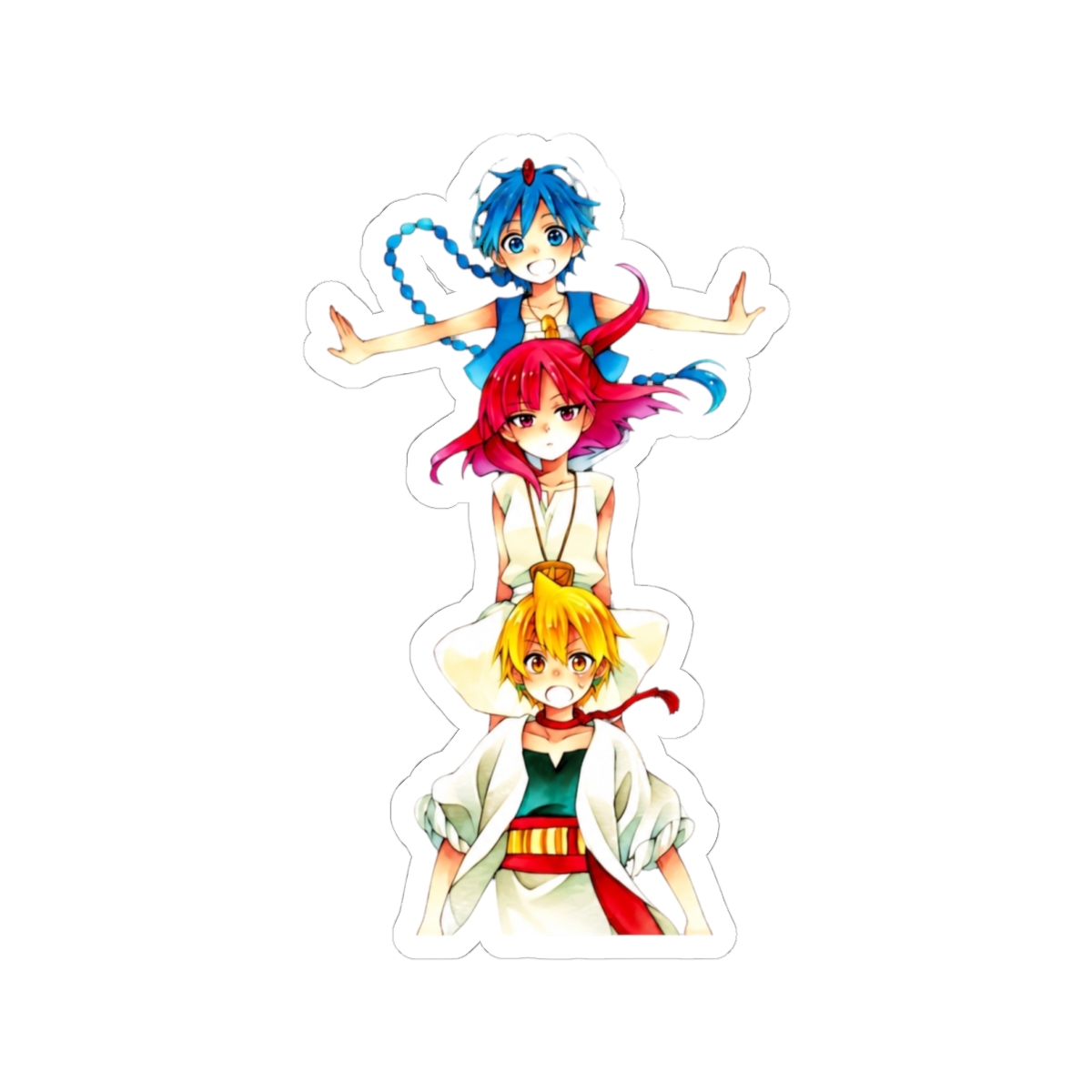 Magical Trio Fan Art | Magi: Labyrinth of Magic