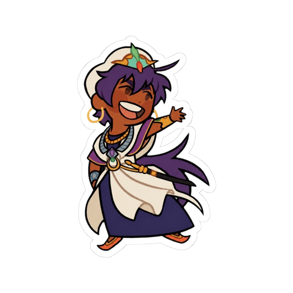 sinbad sticker | magi: the labyrinth of magic | Magi: Labyrinth of Magic
