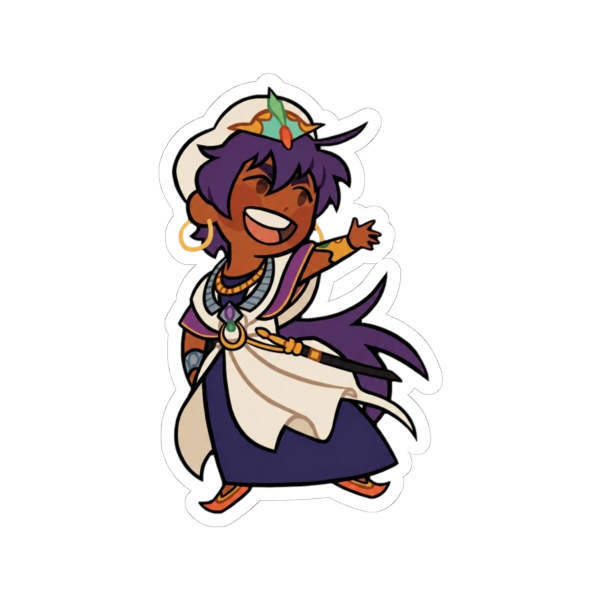 sinbad sticker | magi: the labyrinth of magic | Magi: Labyrinth of Magic - alternate angle 1, merchandise