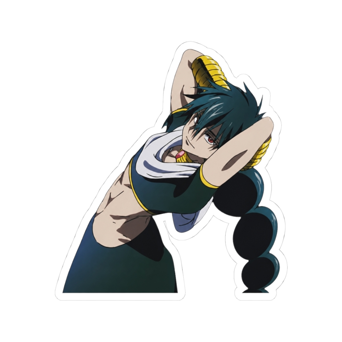 Judal Black Magi | Magi: Labyrinth of Magic