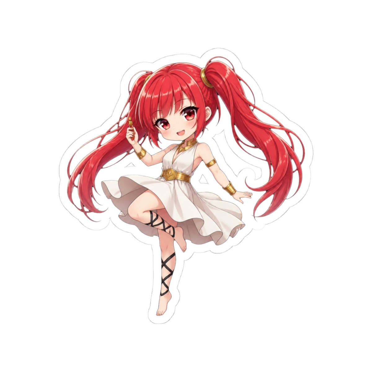 Morgiana Chibi | Magi: Labyrinth of Magic