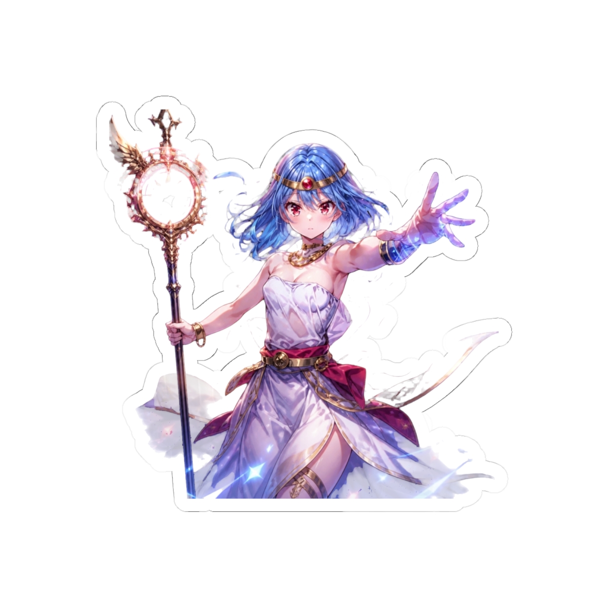 Magical anime girl portrait art | Magi: Labyrinth of Magic