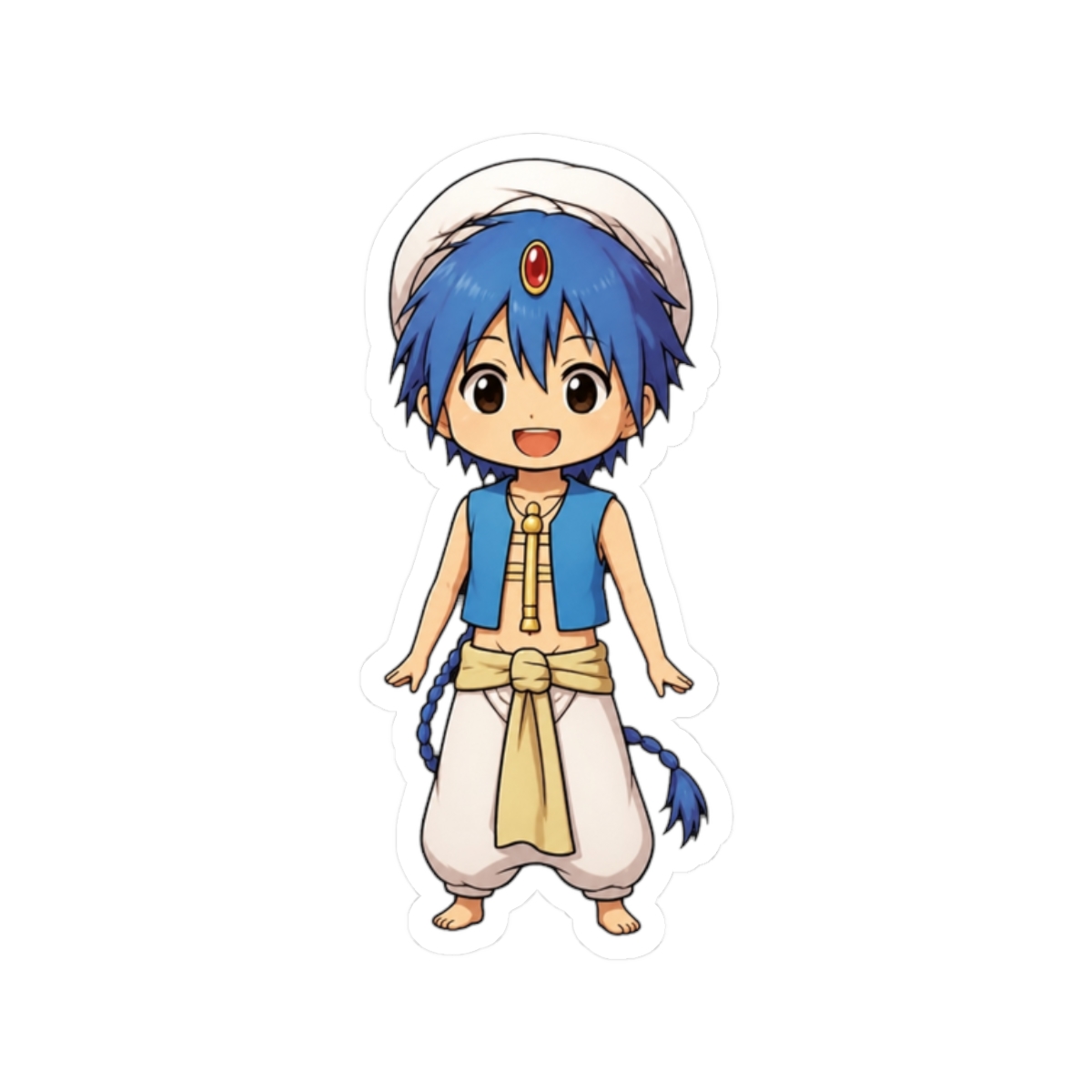Magi Aladdin chibi | Magi: Labyrinth of Magic - alternate angle 3, merchandise