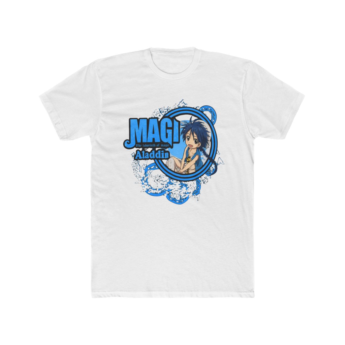 Magi the labyrinth of magic Aladdin anime T Shirt/... | Magi: Labyrinth of Magic - Official T-Shirts merchandise