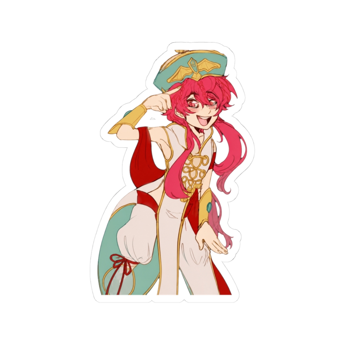 Kouha Ren Magi | Magi: Labyrinth of Magic