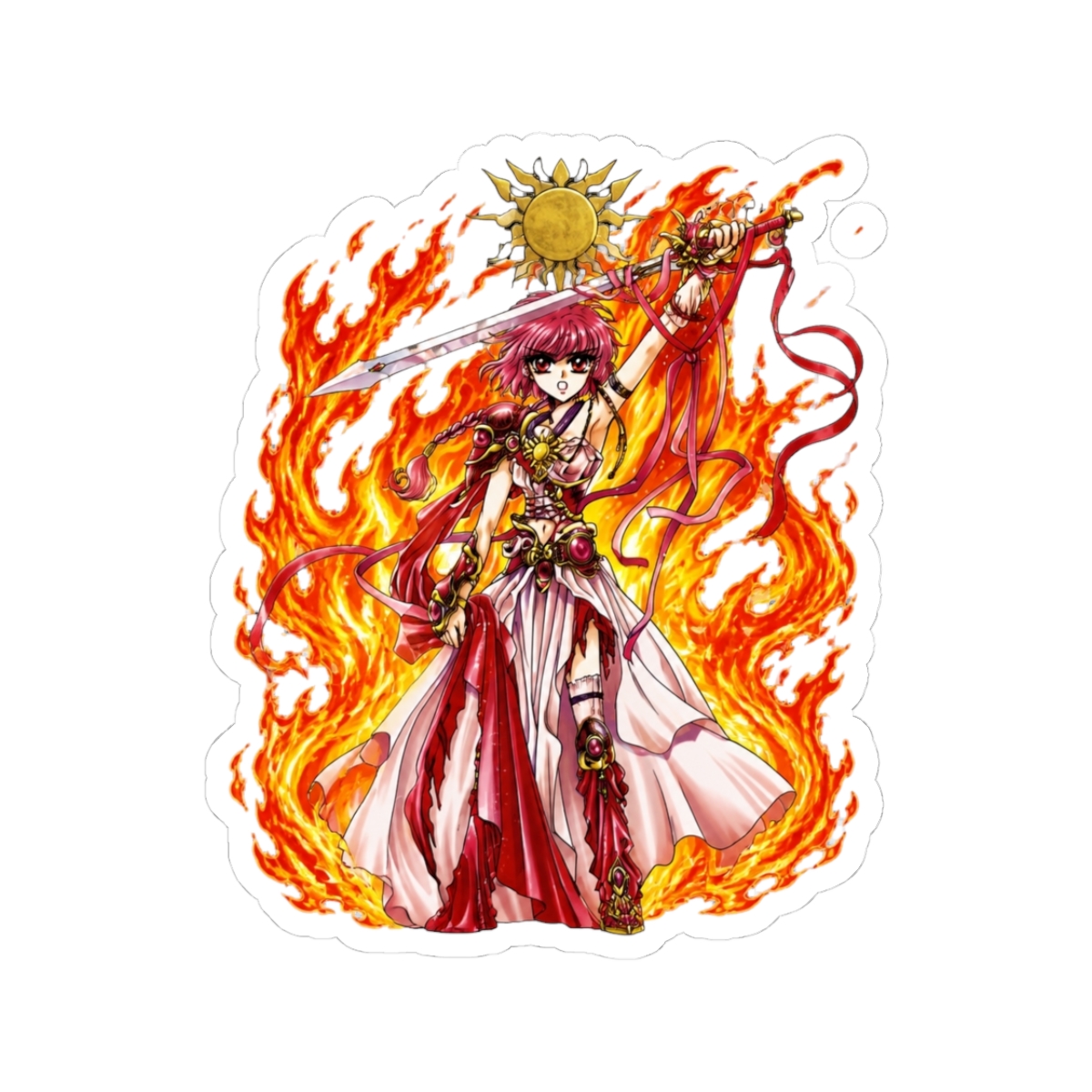 Magic Knight Rayearth Hikaru | Magi: Labyrinth of Magic