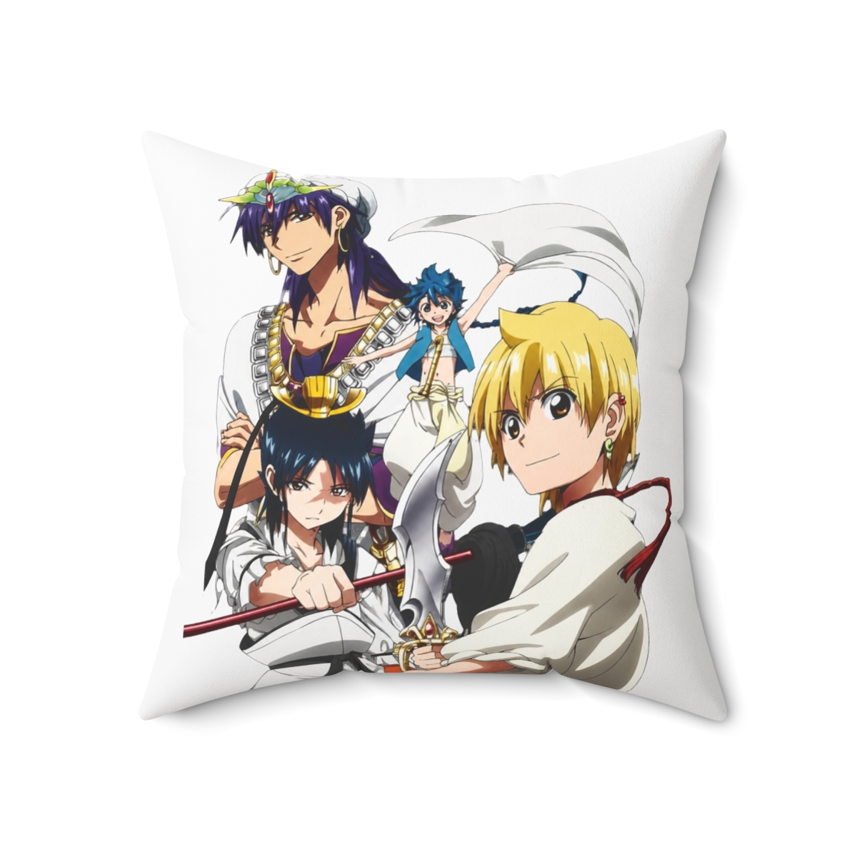 Magi: The Labyrinth of Magic Photo Frame Stand Clock Rare Promo Anime Japan 2013 | Magi: Labyrinth of Magic - alternate angle 5, merchandise
