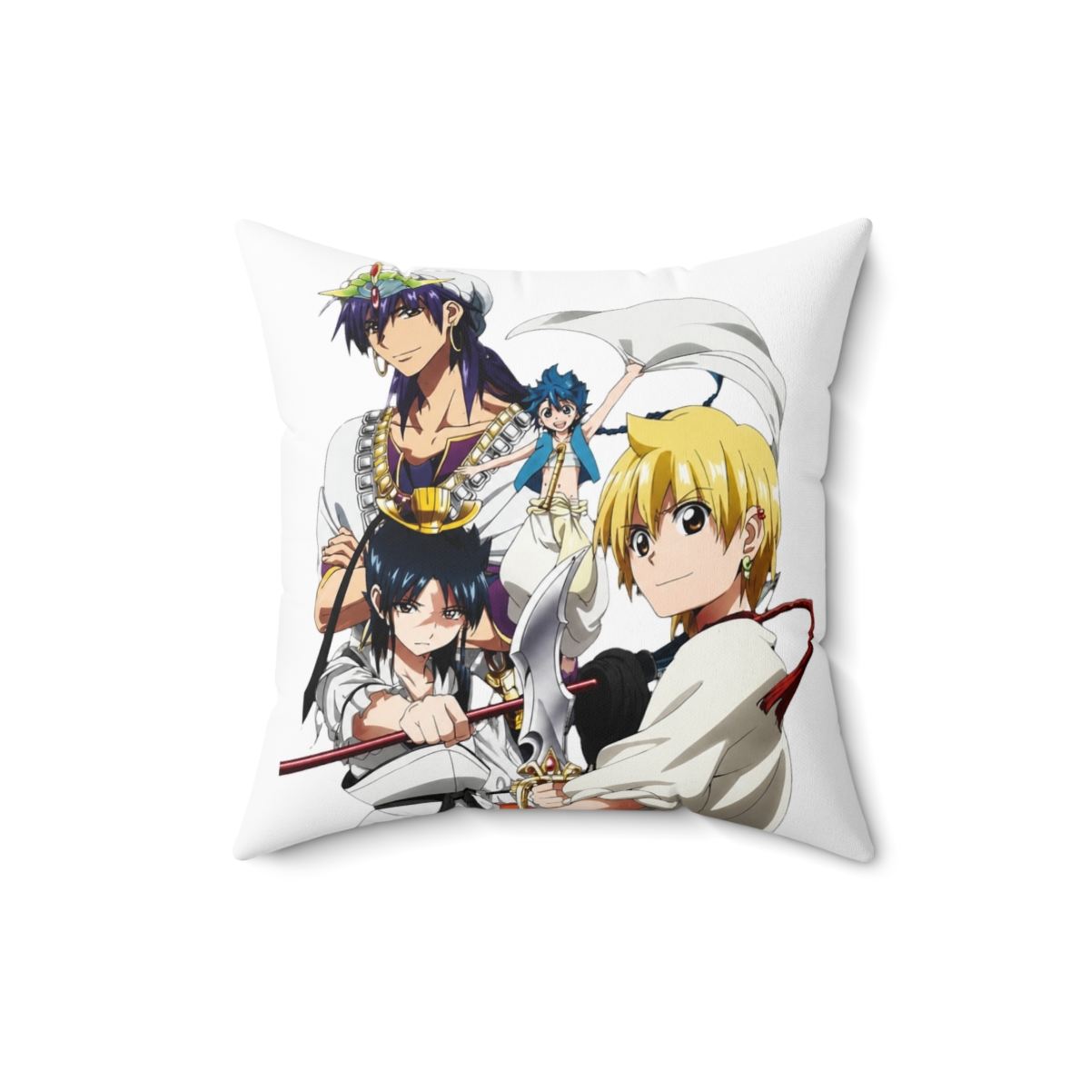 Magi: The Labyrinth of Magic Photo Frame Stand Clock Rare Promo Anime Japan 2013 | Magi: Labyrinth of Magic - alternate angle 2, merchandise