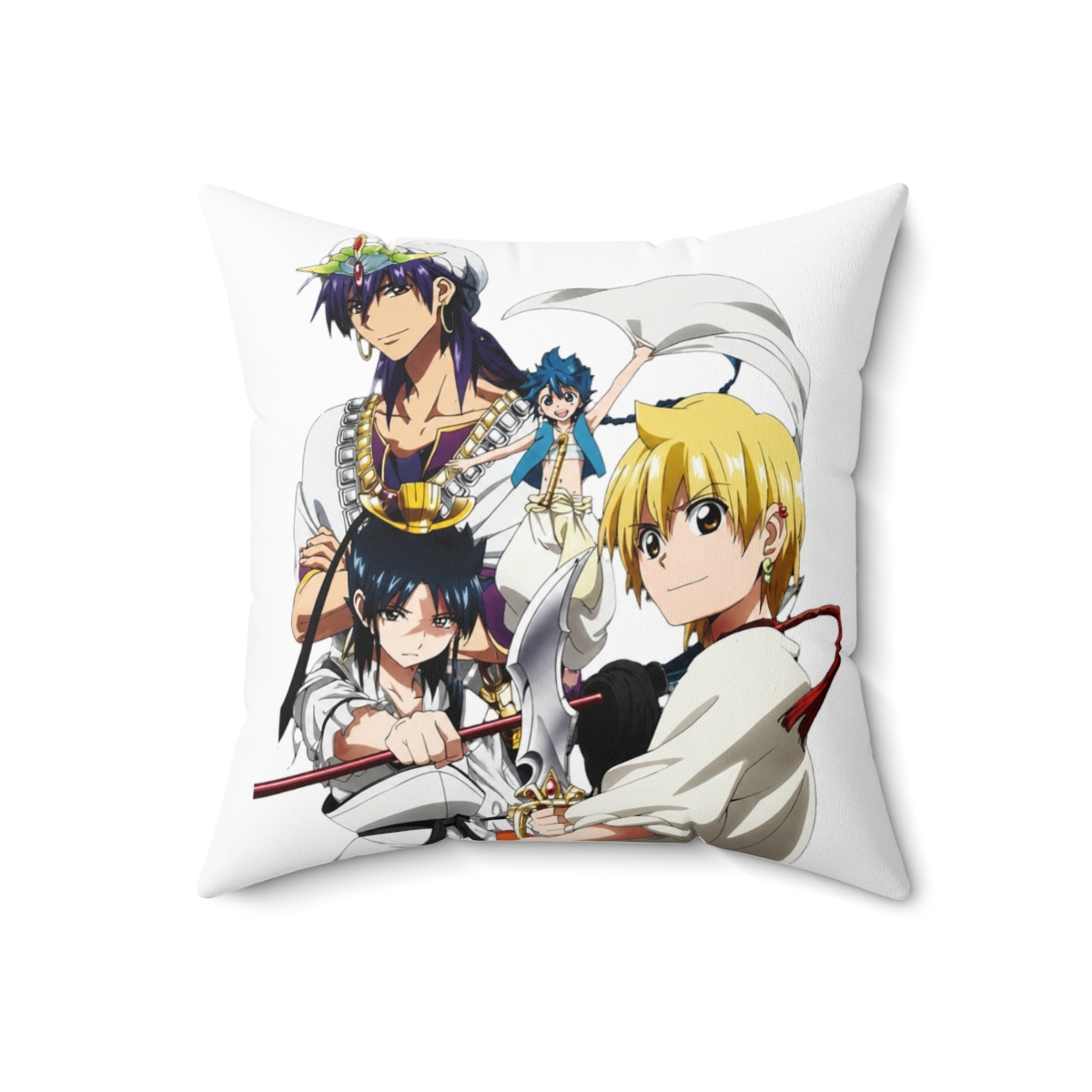 Magi: The Labyrinth of Magic Photo Frame Stand Clock Rare Promo Anime Japan 2013 | Magi: Labyrinth of Magic - alternate angle 3, merchandise