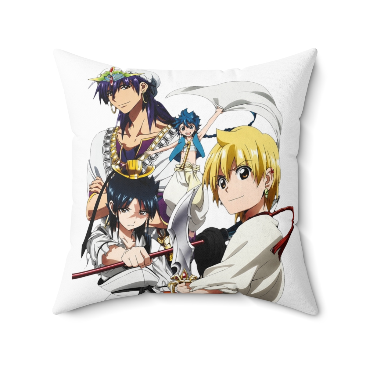 Magi: The Labyrinth of Magic Photo Frame Stand Clock Rare Promo Anime Japan 2013 | Magi: Labyrinth of Magic - alternate angle 4, merchandise
