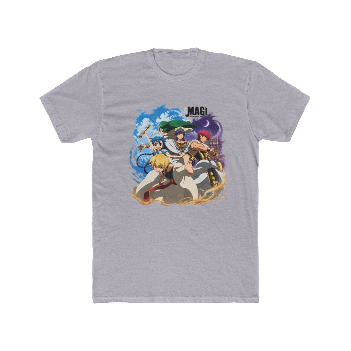 Magi The Labyrinth of Magic T Shirt - Cast Sky (Women L) - Archonia.com | Magi: Labyrinth of Magic