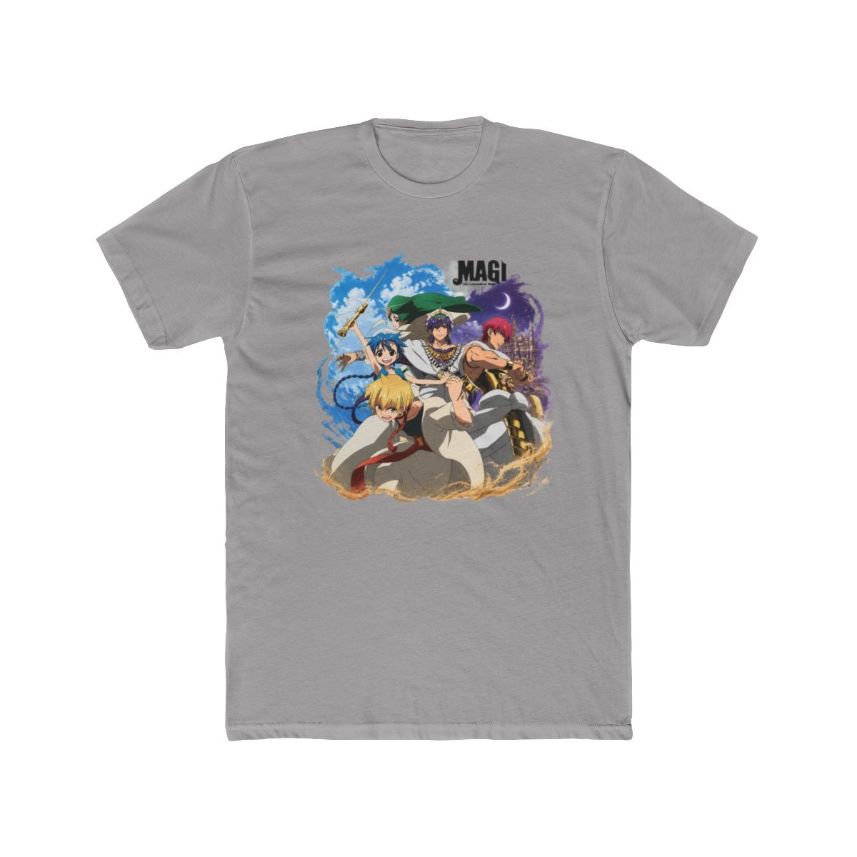 T-Shirts - Magi: Labyrinth of Magic apparel collection